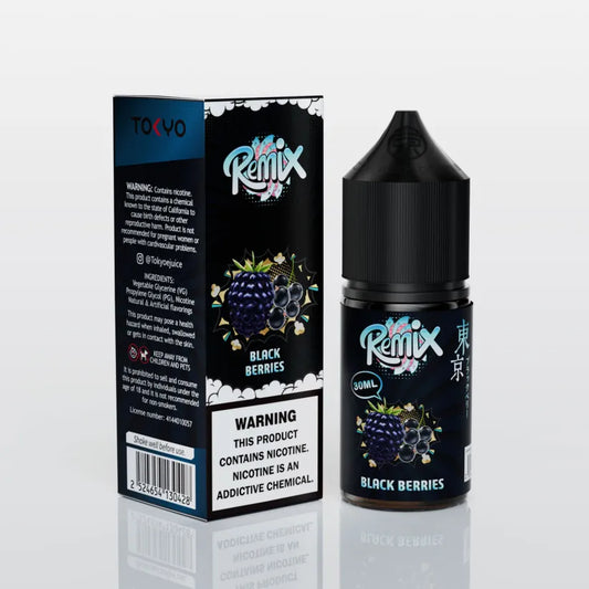 Tokyo Black Berries 30ml - Remix Series