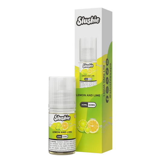 SLUSHIE Lemon and Lime 30ml