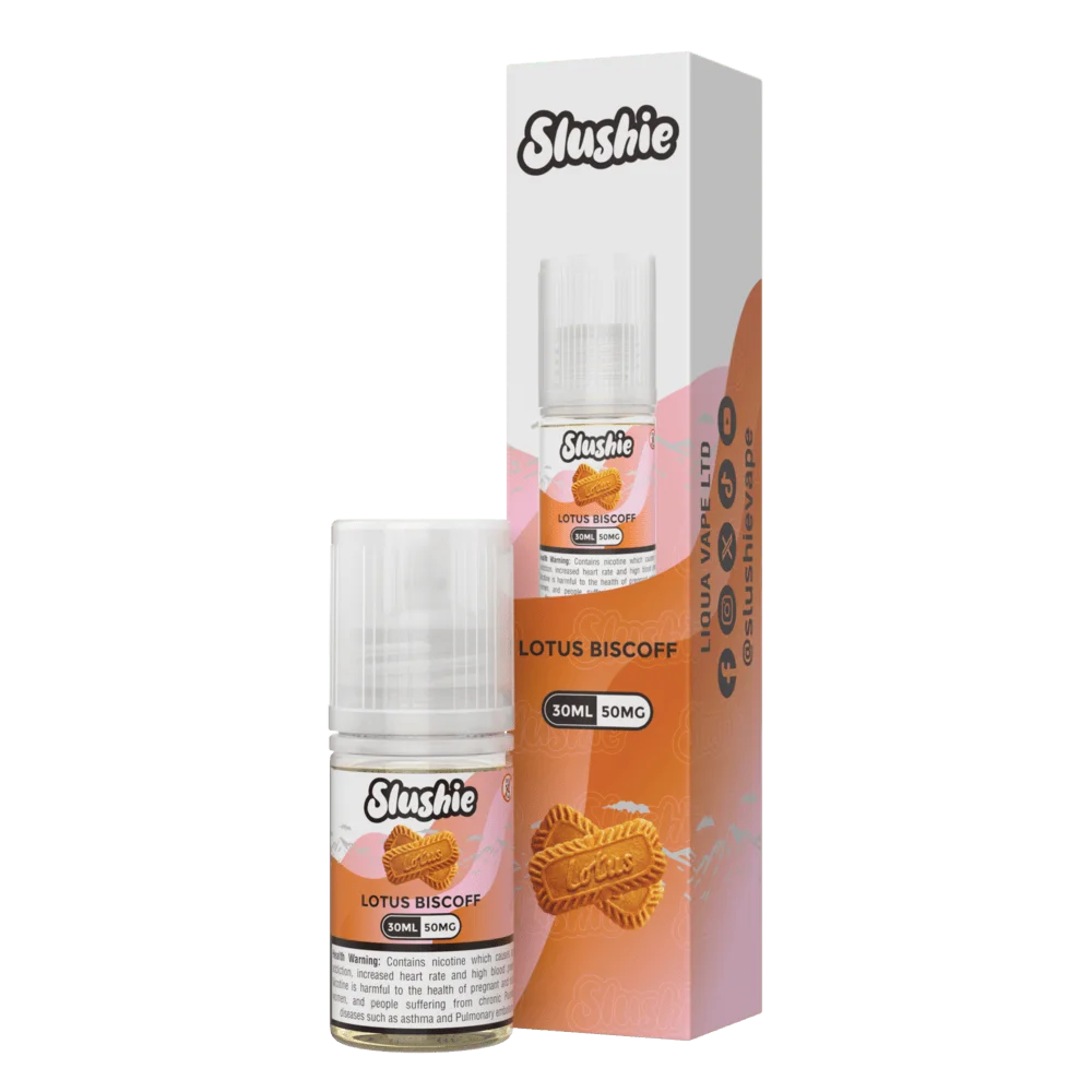 SLUSHIE Lotus Biscoff 30ml