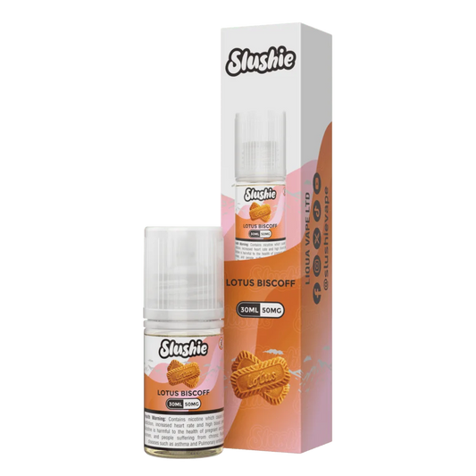 SLUSHIE Lotus Biscoff 30ml