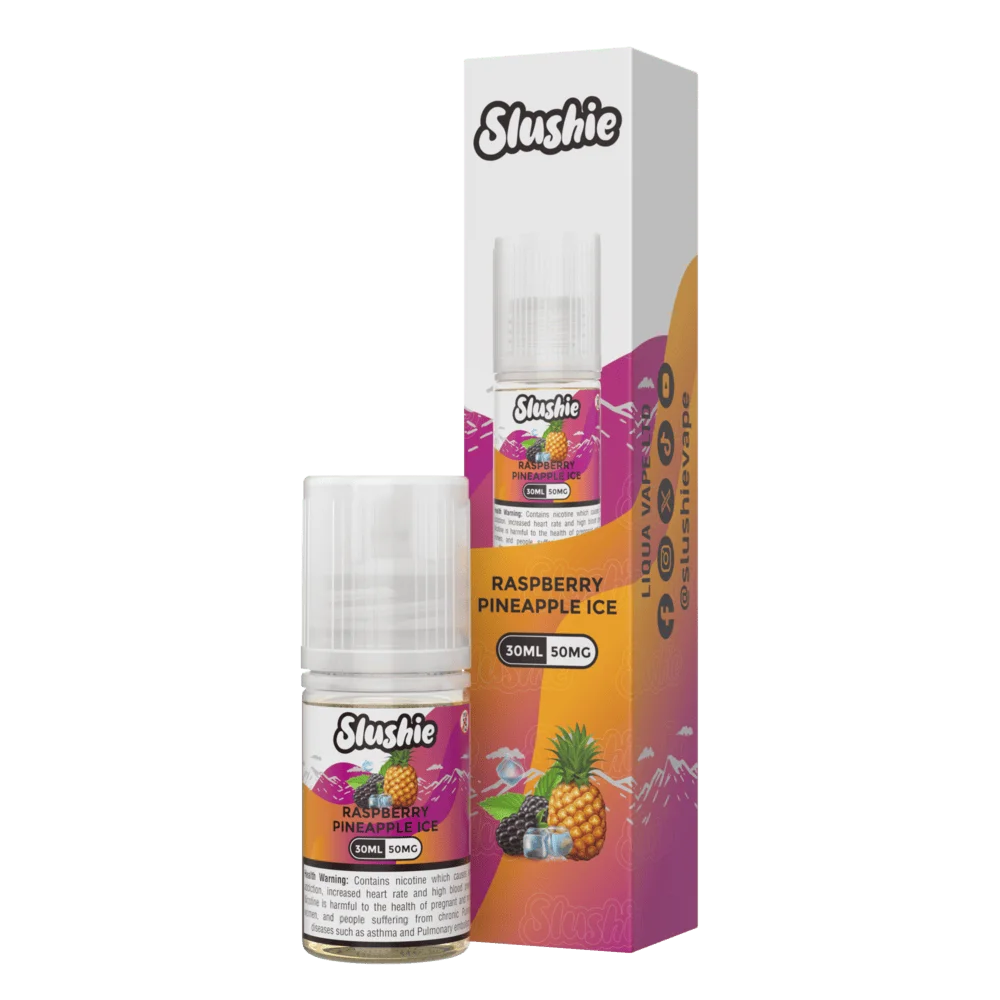 SLUSHIE Raspberry Pineapple Ice 30ml