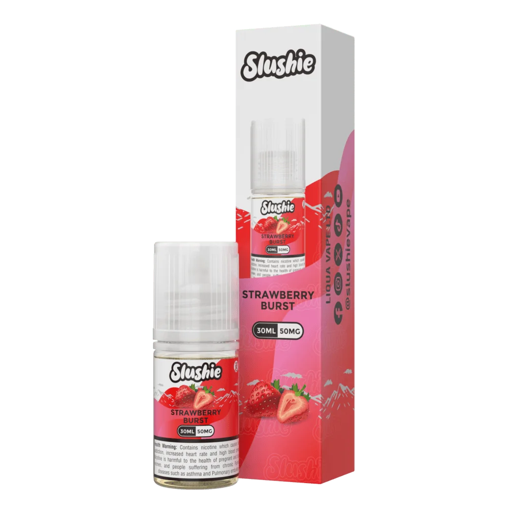 SLUSHIE Strawberry Burst Ice 30ml