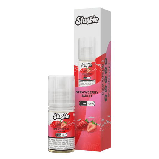 SLUSHIE Strawberry Burst Ice 30ml
