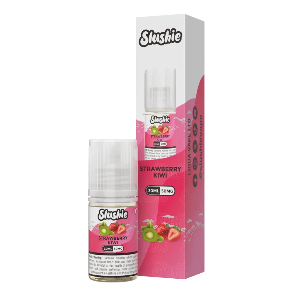SLUSHIE Strawberry Kiwi Ice 30ml