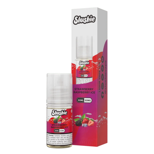 SLUSHIE Strawberry Raspberry Ice 30ml