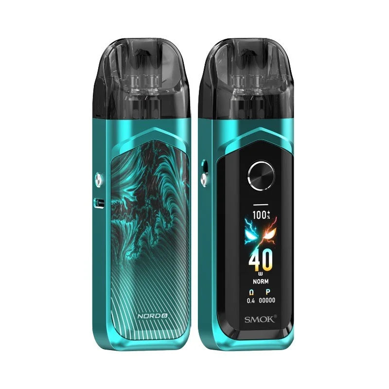 SMOK Nord 6 Mineral Green Color