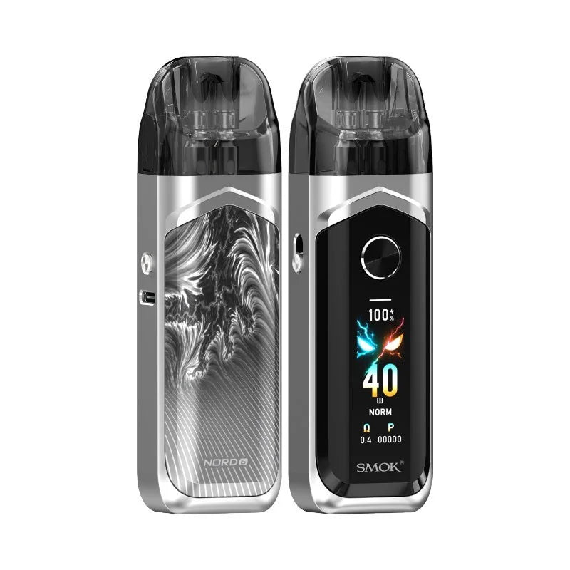 SMOK Nord 6 Silver Color