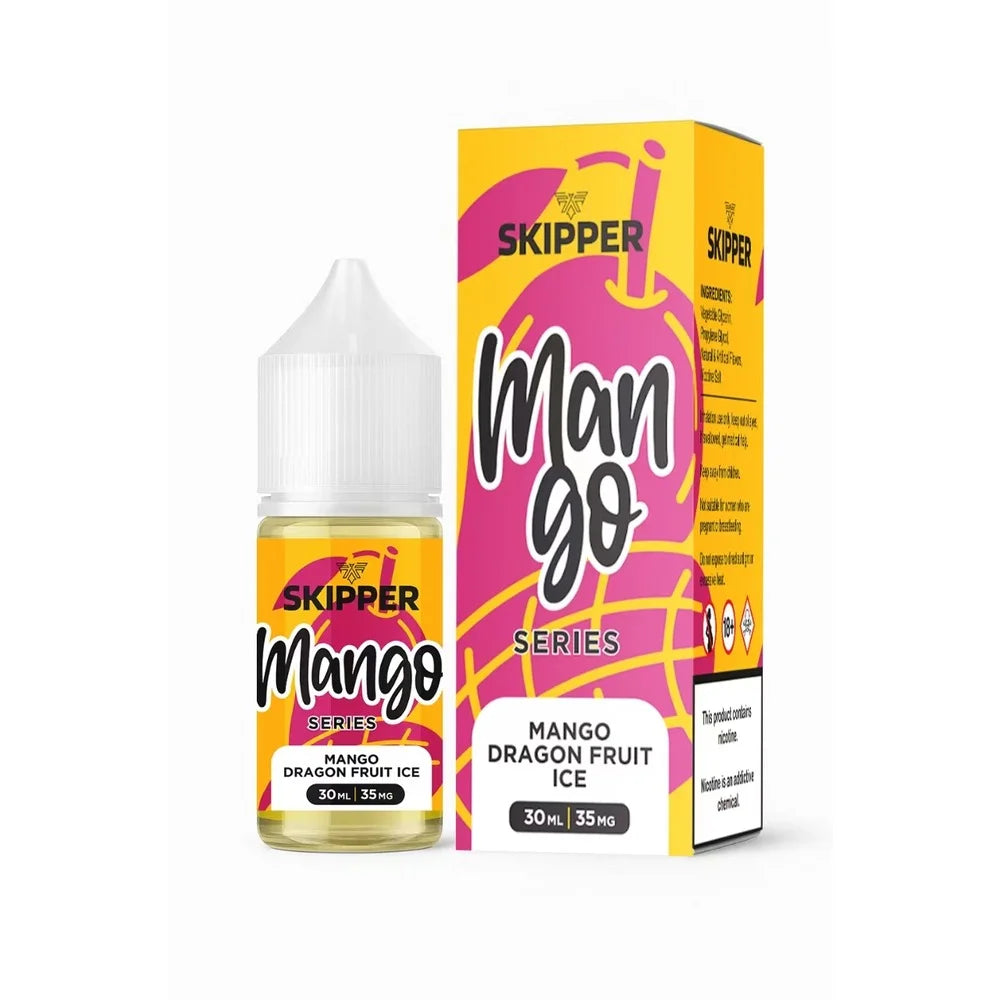 Skipper Mango Series Mango Dragon fruit Ice 30ml
