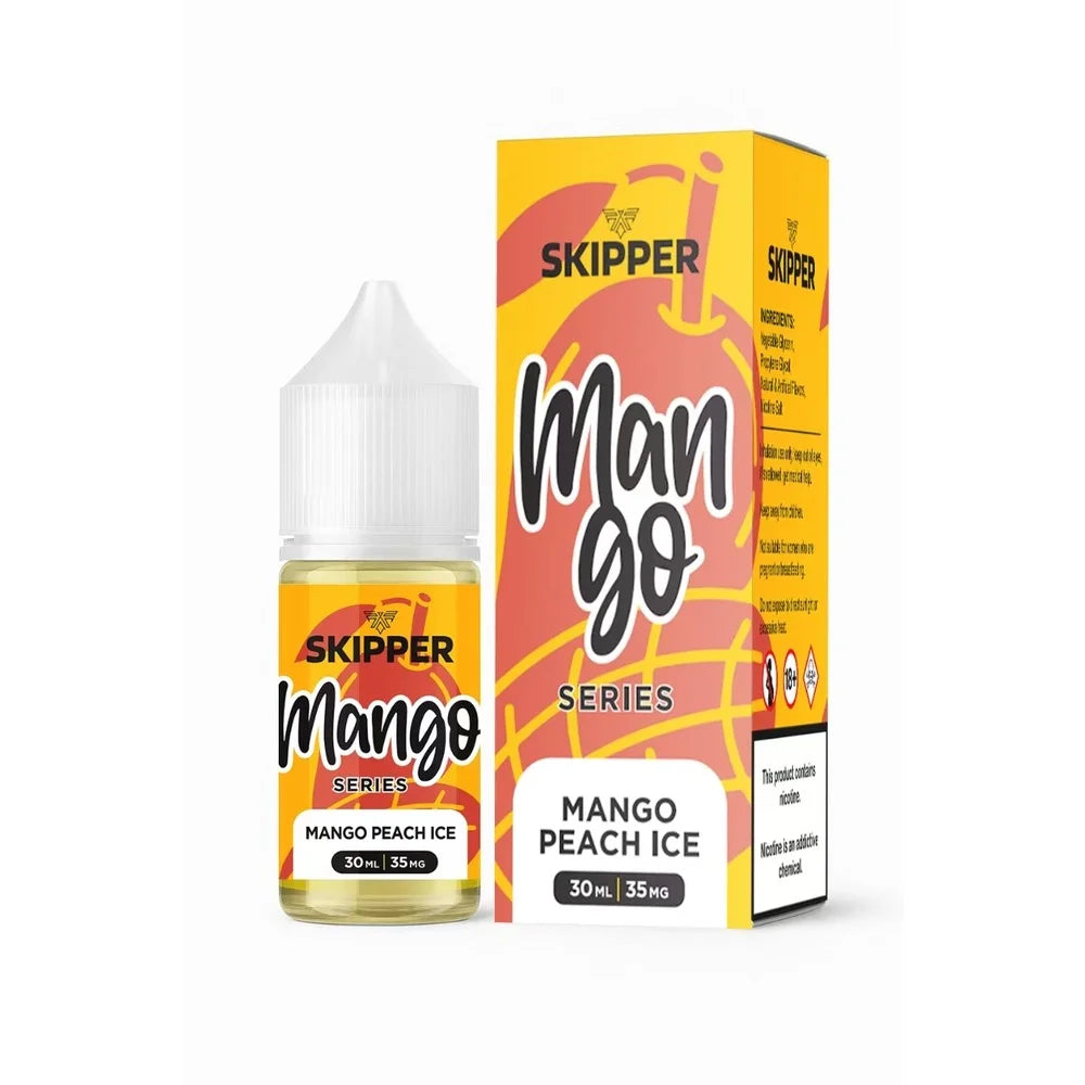Skipper Mango Series Mango Peach Ice 30ml