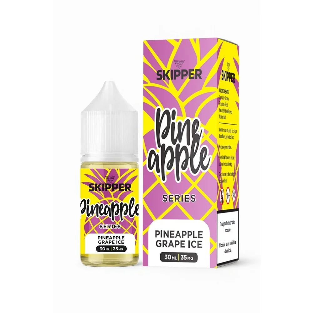 Skipper Pineapple Series Pineapple Grape Ice 30ml