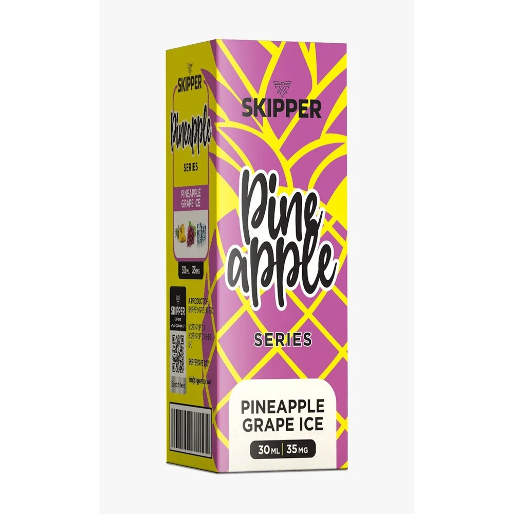 Skipper Pineapple Series Pineapple Grape Ice 30ml