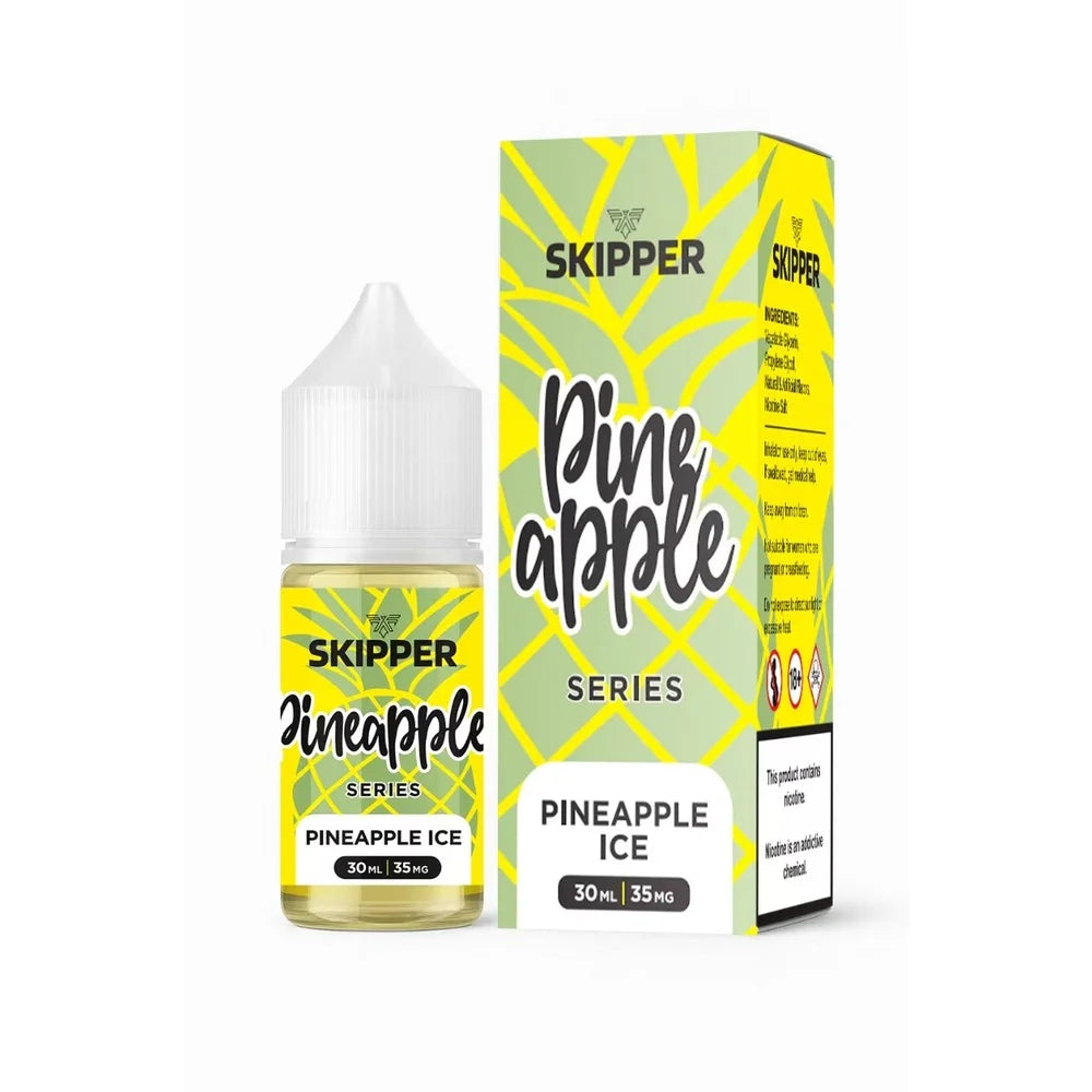 Skipper Pineapple Series Pineapple Ice 30ml