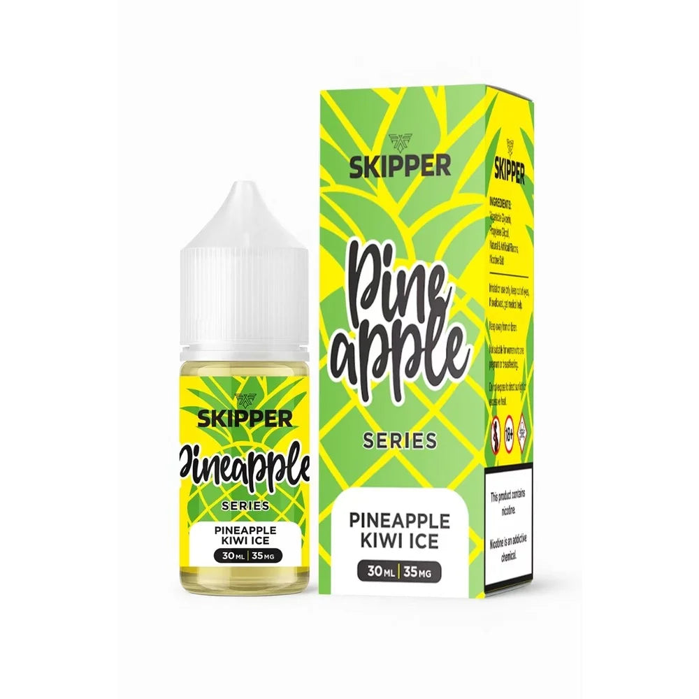 Skipper Pineapple Series Pineapple Kiwi Ice 30ml