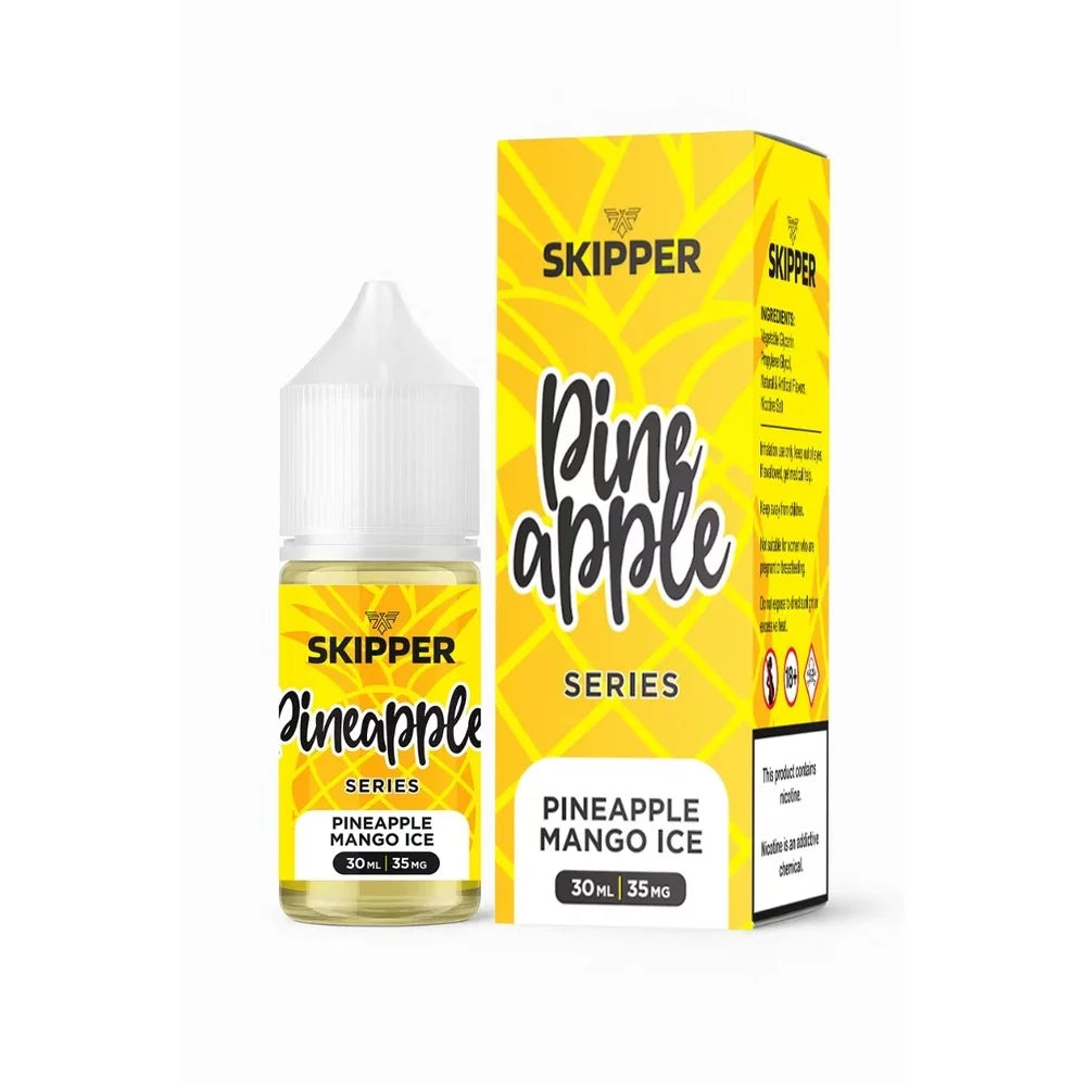 Skipper Pineapple Series Pineapple Mango Ice 30ml