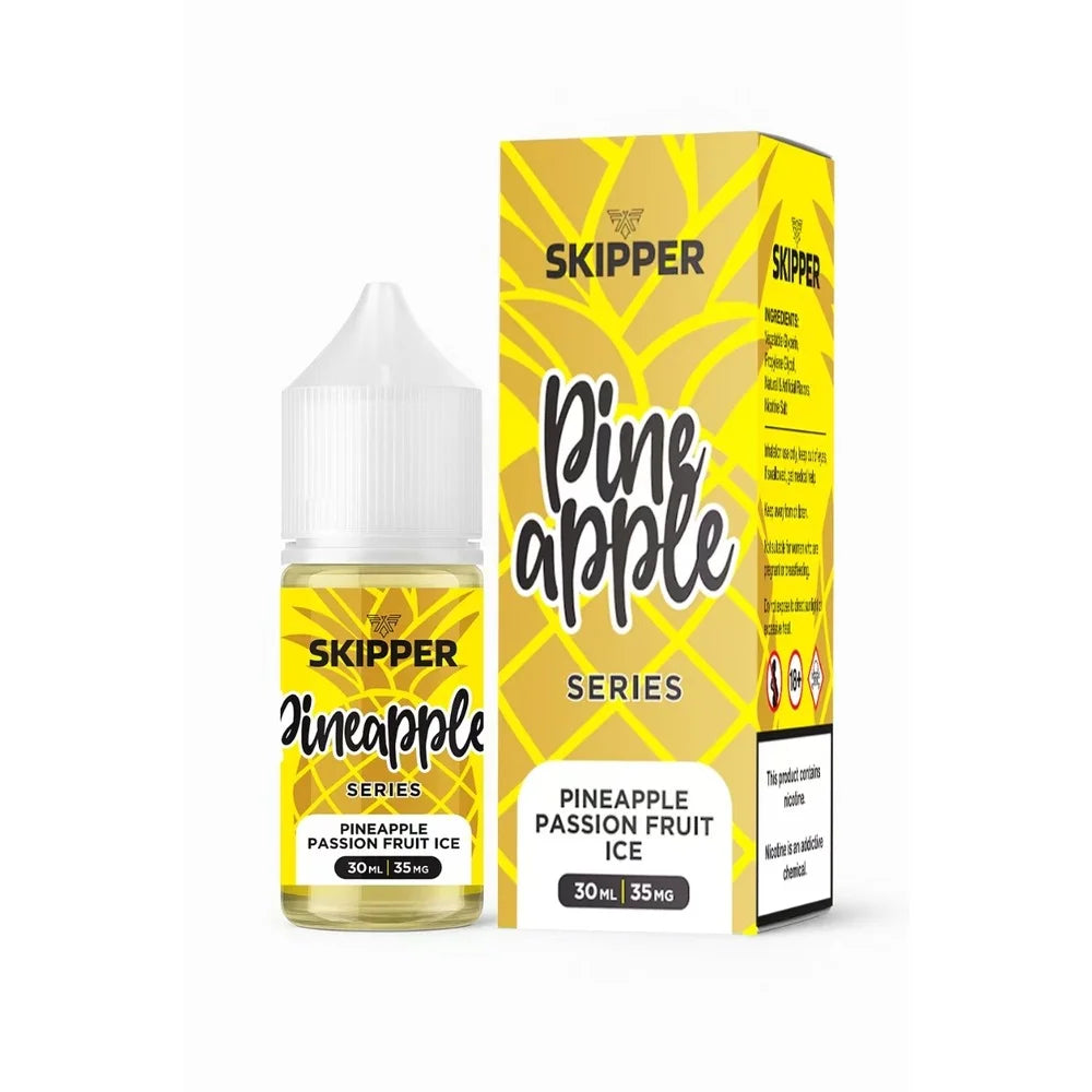 Skipper Pineapple Series Pineapple Passionfruit Ice 30ml