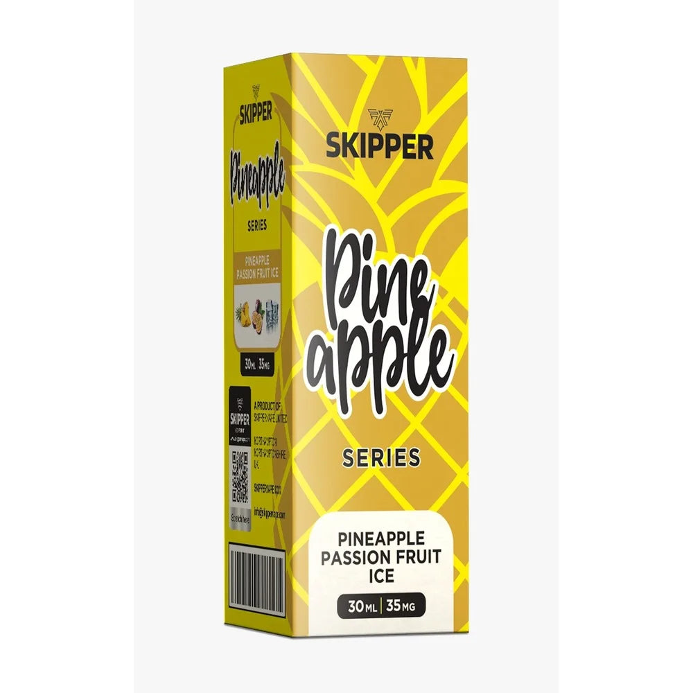 Skipper Pineapple Series Pineapple Passionfruit Ice 30ml