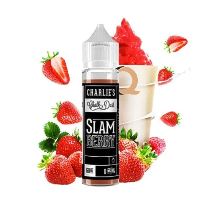 Charlie's Chalk Dust Strawberries Milk 60ml