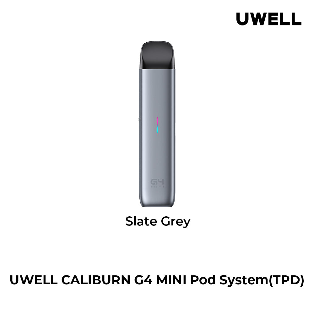 Uwell Caliburn G4 Mini Pod Kit Slate gray