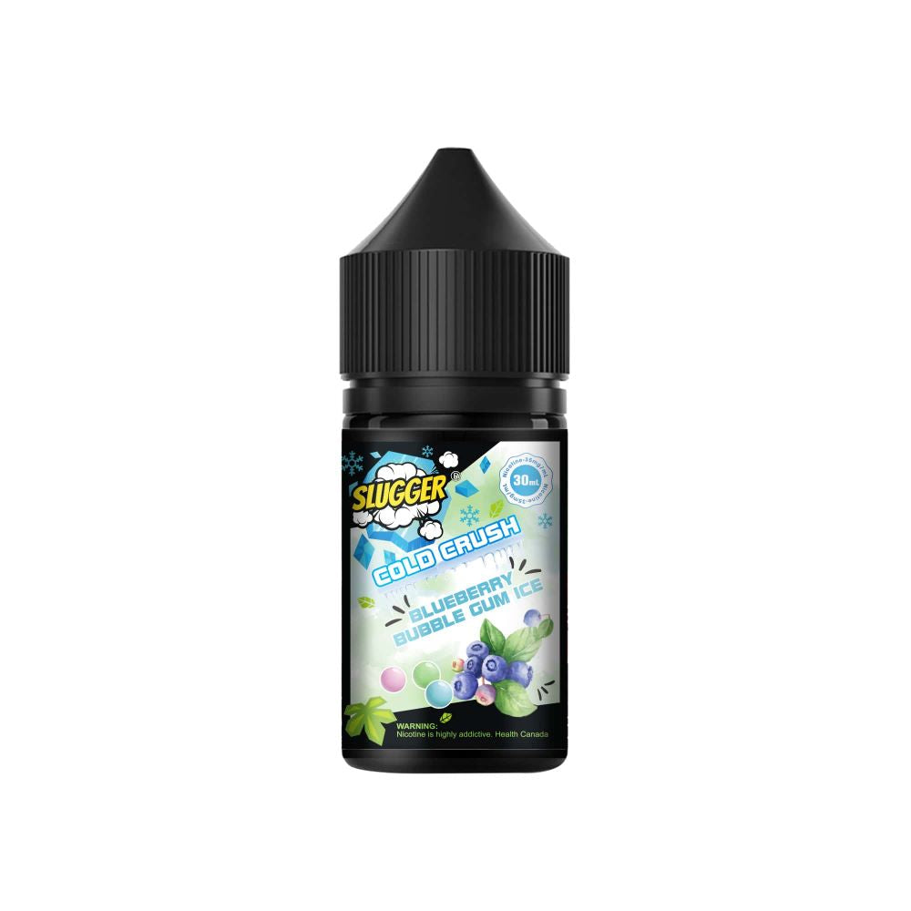 Slugger Cold Crush Blueberry Bubblegum Ice 30ml