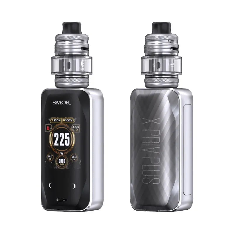 Smok X-Priv Plus Silver Lines