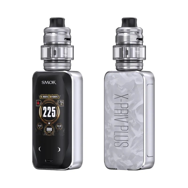 Smok X-Priv Plus White Shell