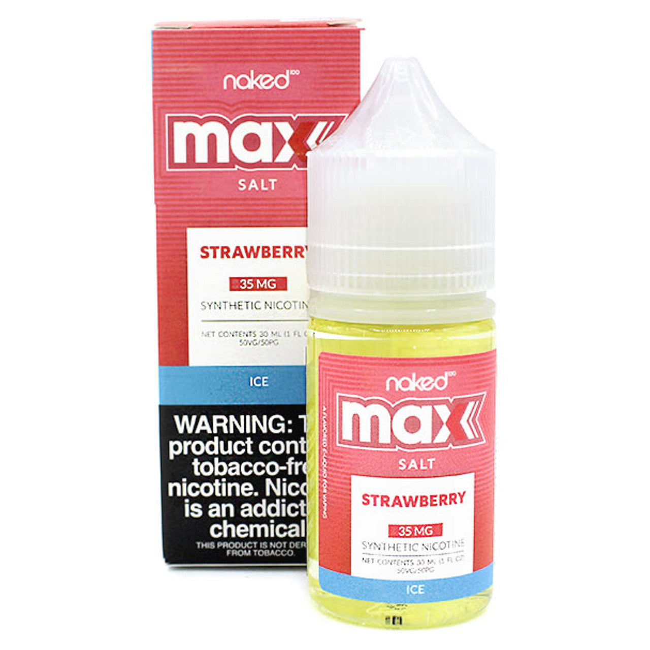 Naked Max Strawberry Ice 30ml