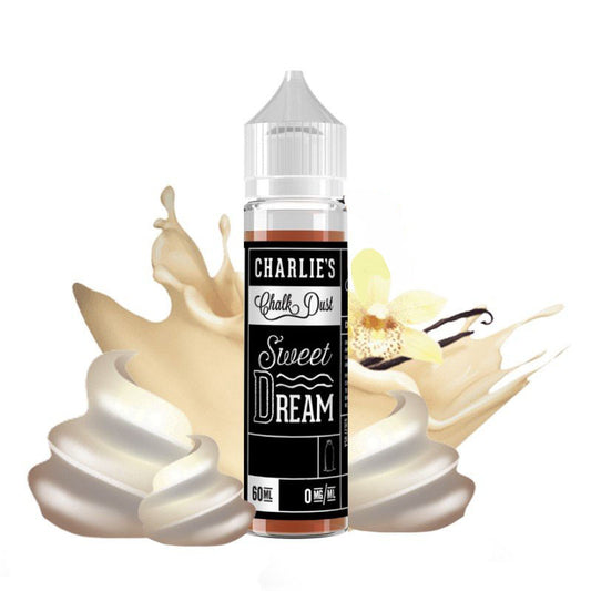 Charlie's Chalk Dust Creamy Vanilla 60ml