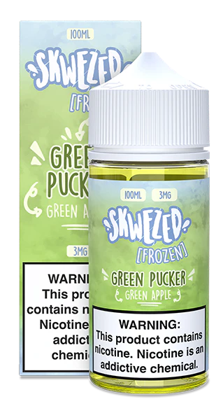 Skwezed Iced Green Apple 100ml