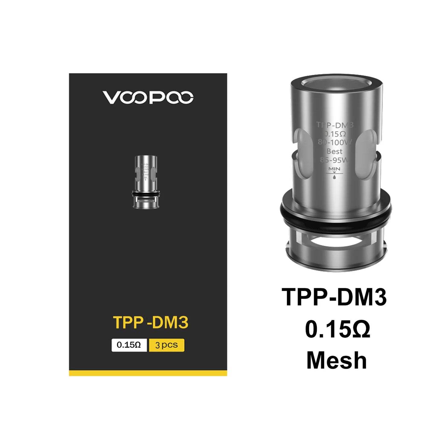 Voopoo TPP-DM3 Replacement Coil