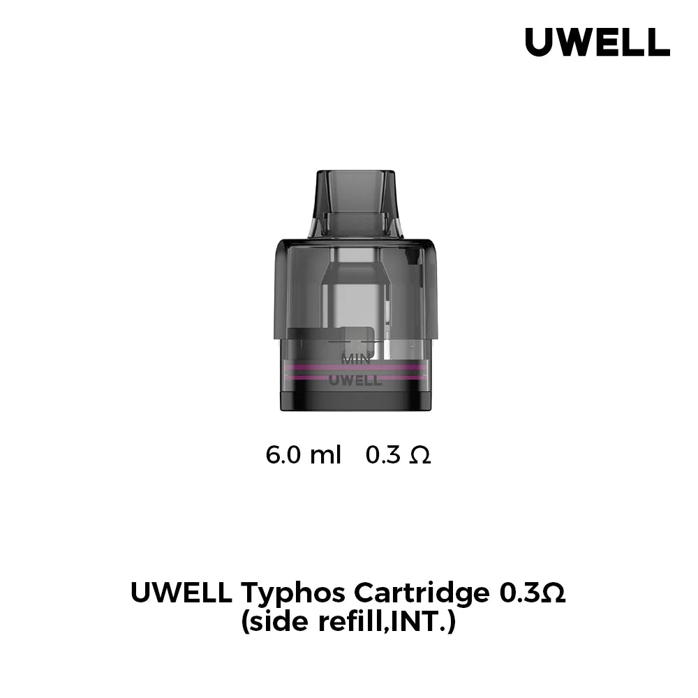 UWELL TYPHOS Replacement Pod 0.3 Ohms