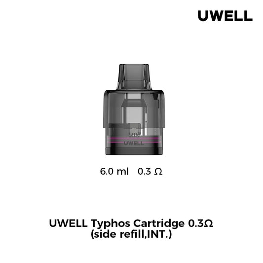 UWELL TYPHOS Replacement Pod 0.3 Ohms