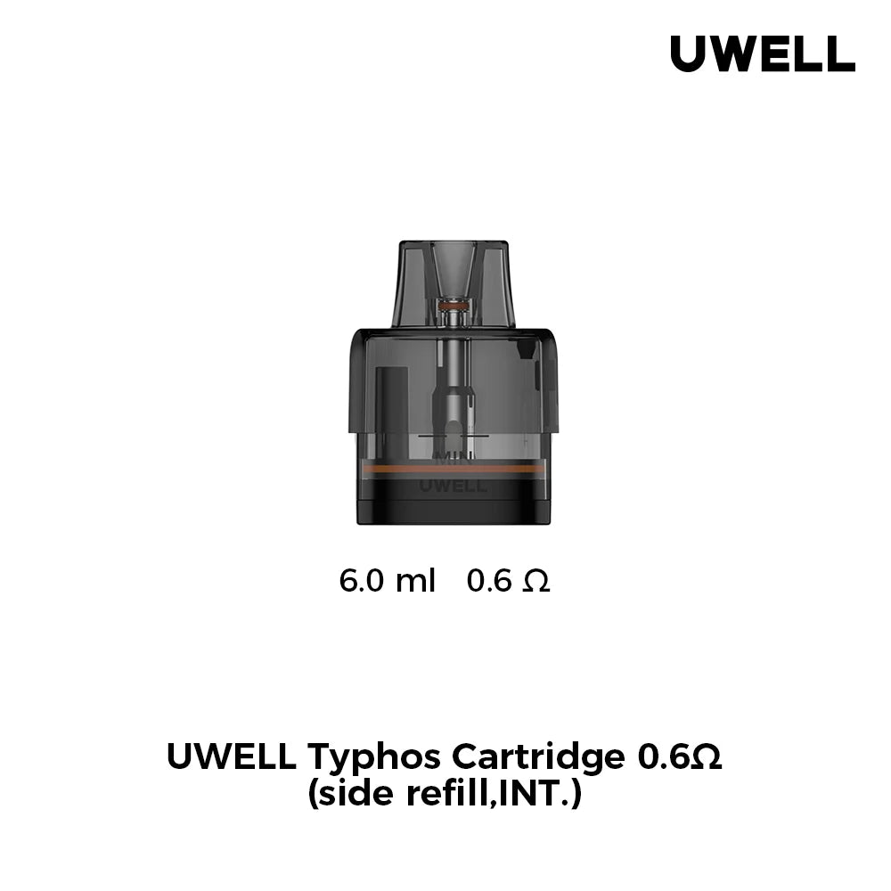 UWELL TYPHOS Replacement Pod 0.6 Ohms