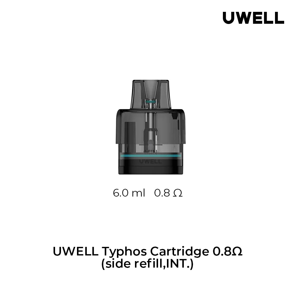UWELL TYPHOS Replacement Pod 0.8 Ohms