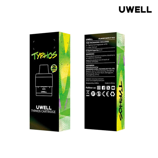UWELL TYPHOS Replacement Pod