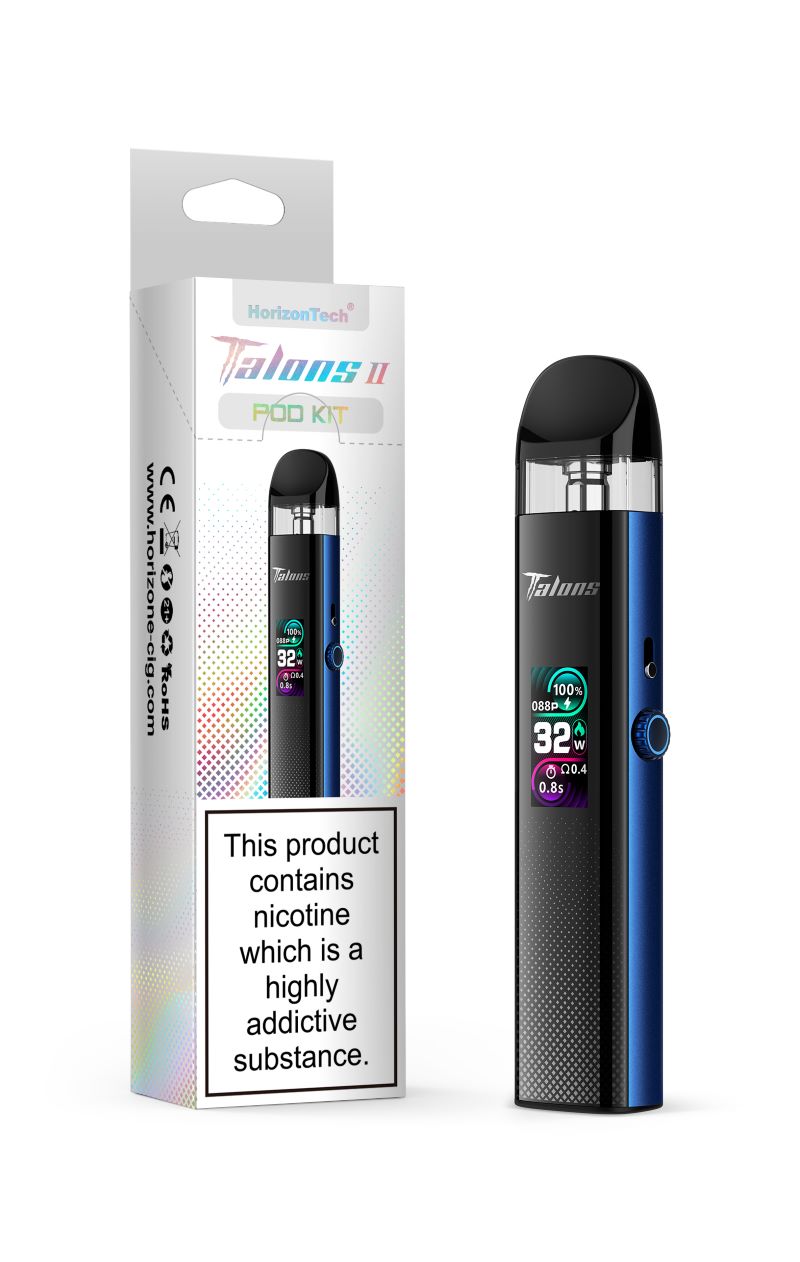 Horizon Tech Talons 2 Pod Kit Abyssal Blue