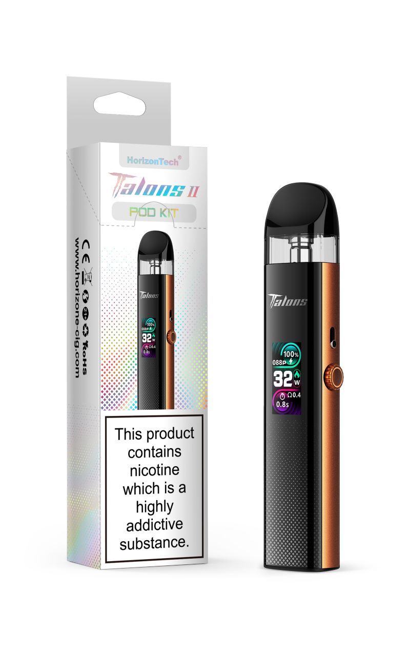 Horizon Tech Talons 2 Pod Kit Coral Orange