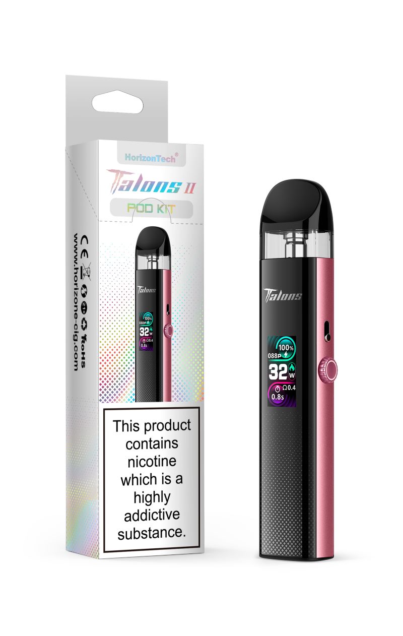 Horizon Tech Talons 2 Pod Kit Dream Pink