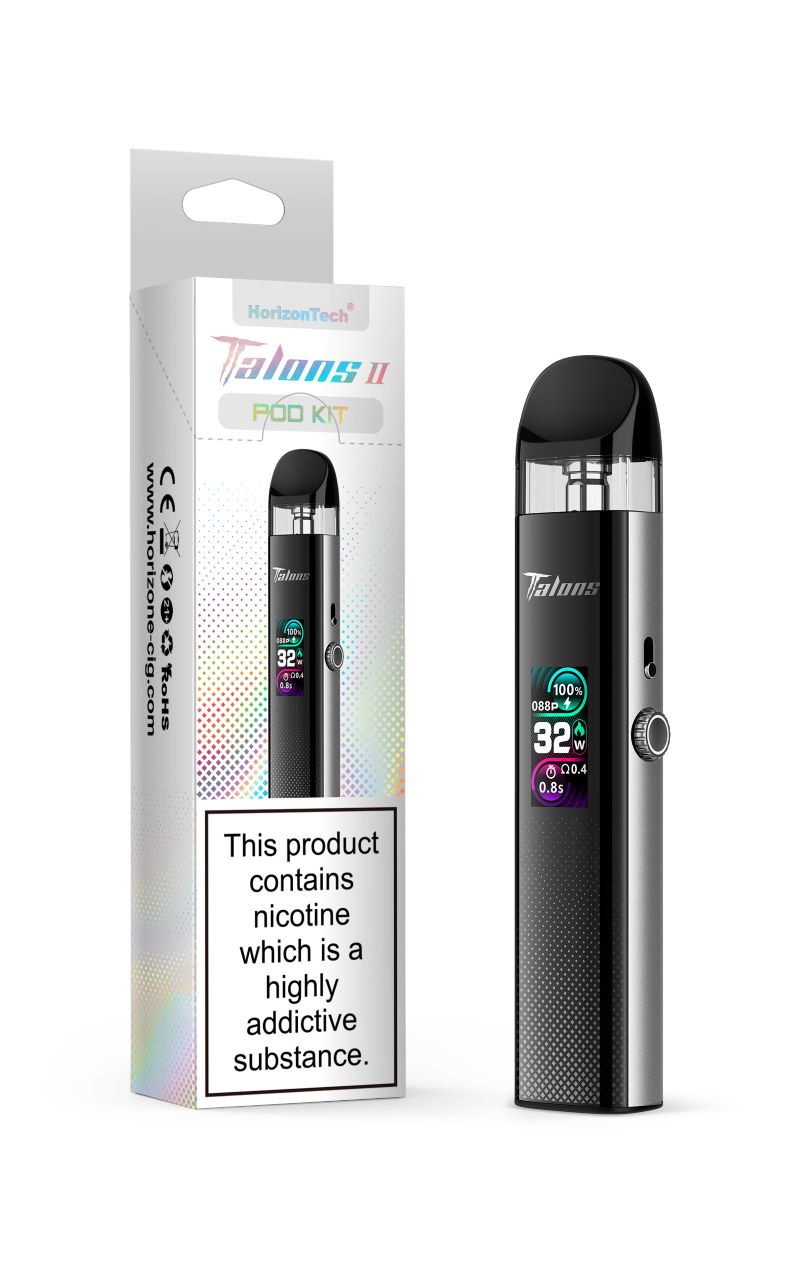 Horizon Tech Talons 2 Pod Kit Galaxy Grey