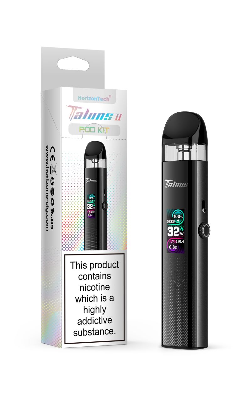 Horizon Tech Talons 2 Pod Kit Obsidian Black