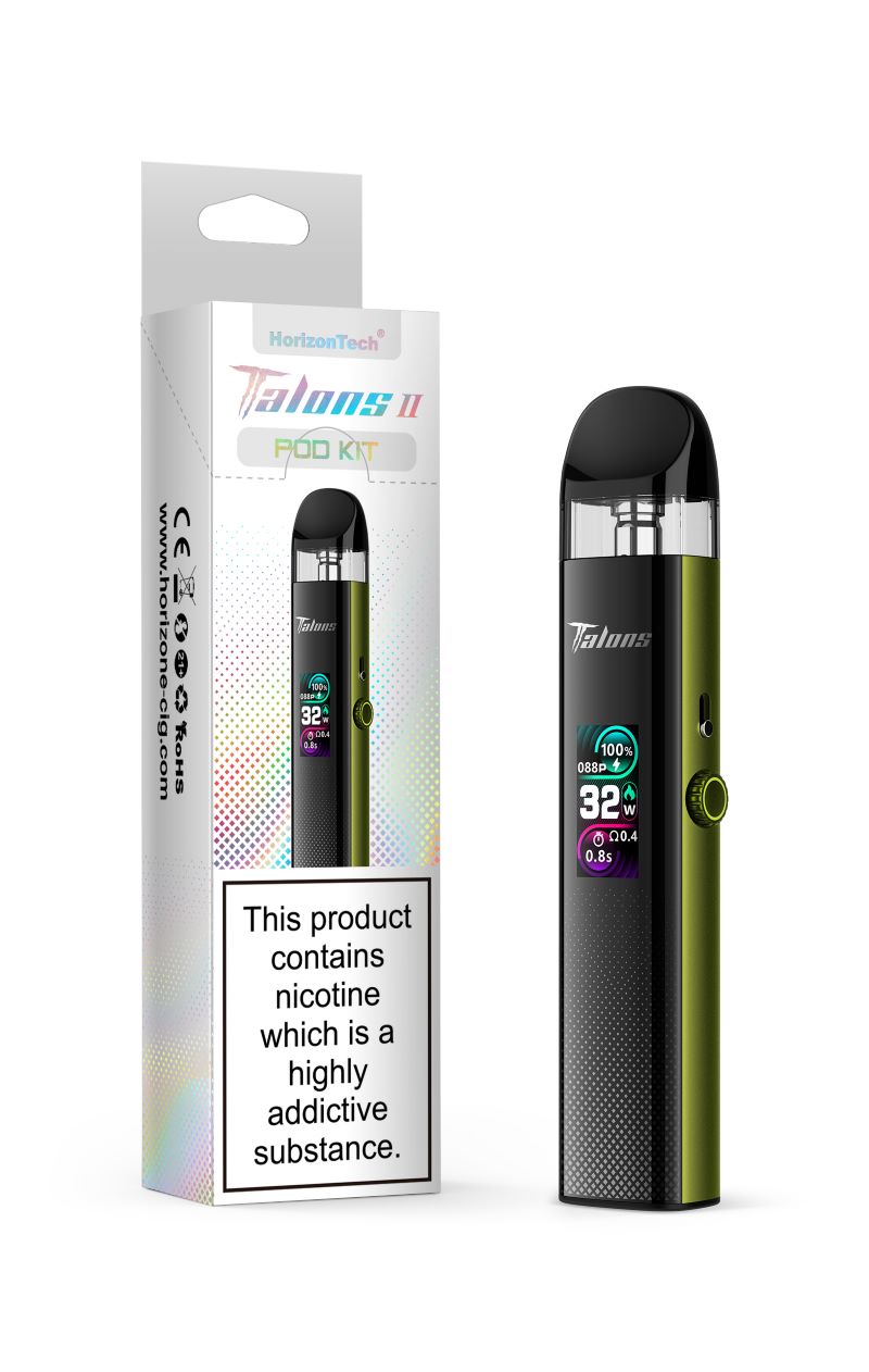 Horizon Tech Talons 2 Pod Kit Olive Green