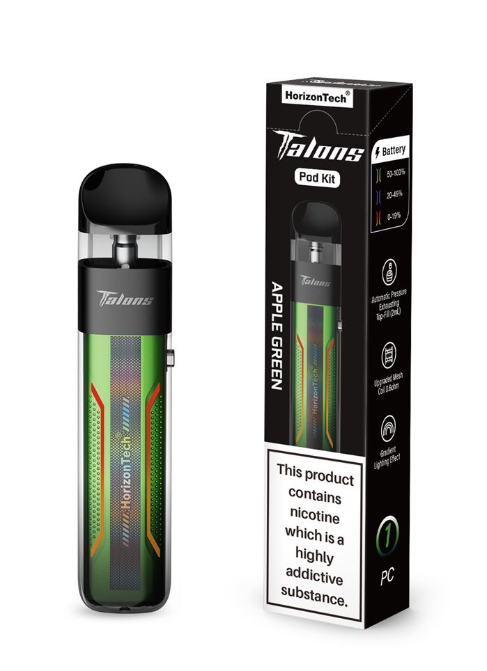 Horizon Tech Talons Pod Kit Apple Green