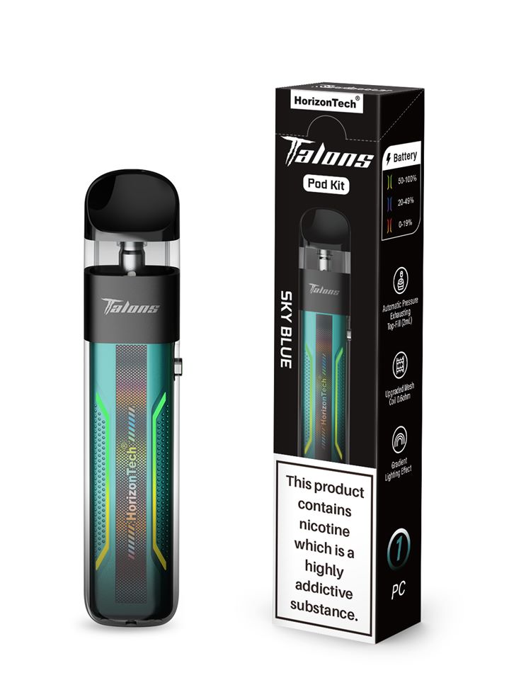 Horizon Tech Talons Pod Kit Sky Blue