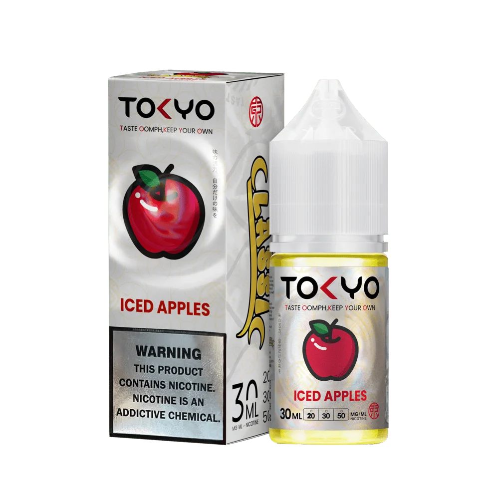 Tokyo Classic Series Iced Apple 30ml