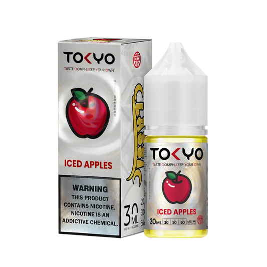 Tokyo Classic Series Iced Apple 30ml