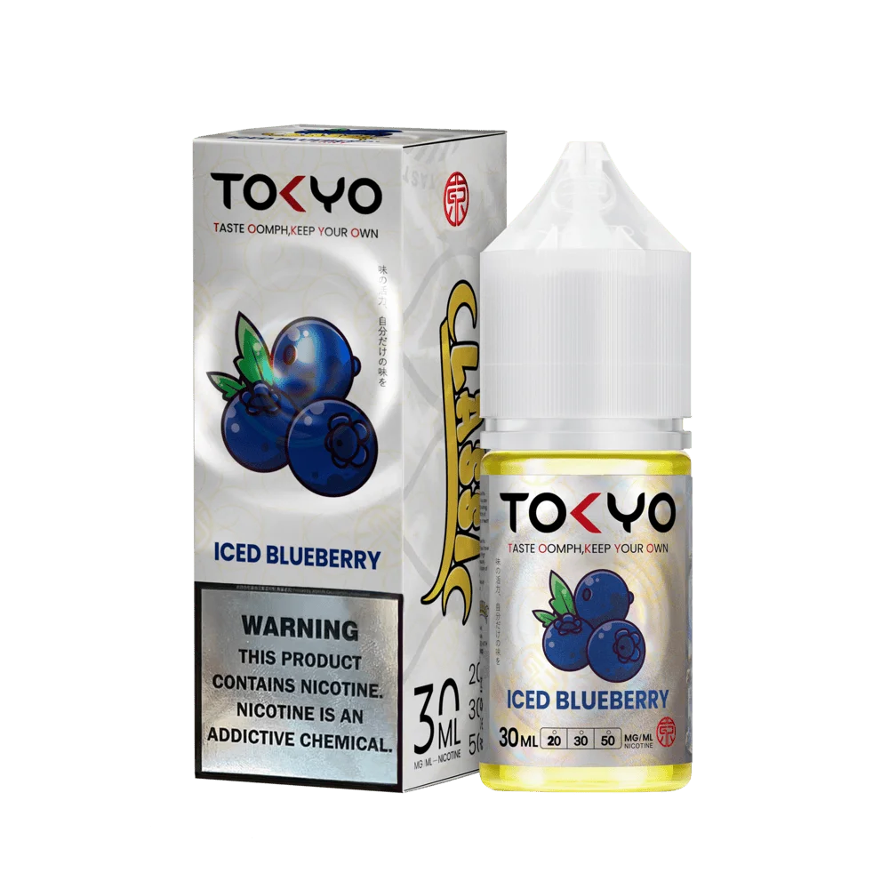 Tokyo Classic 30ML Blueberry 30MG