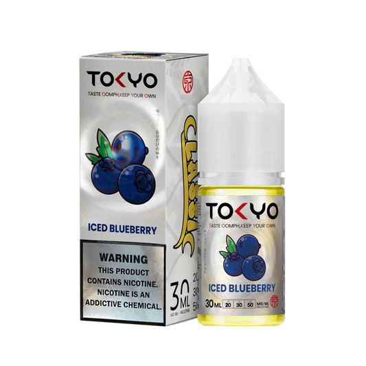 Tokyo Classic Series Iced Blueberry 30ml