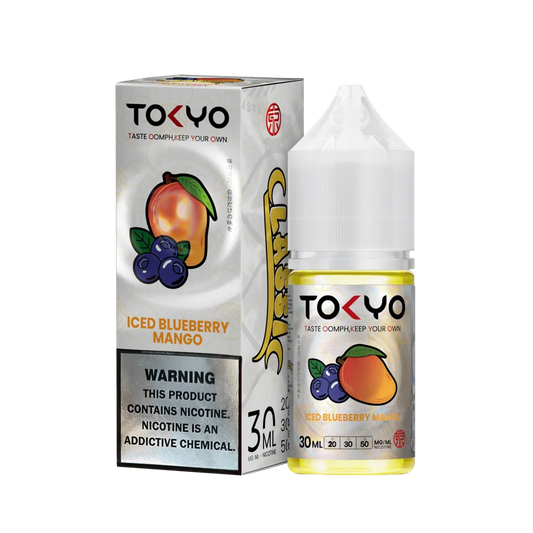 Tokyo Classic Series Iced Blueberry Mango 30ml