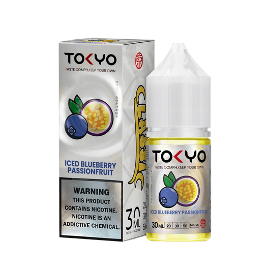 Tokyo Classic Series Iced Blueberry Passionfruit 30ml