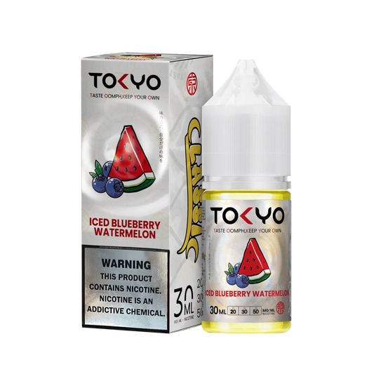 Tokyo Classic Series Iced Blueberry Watermelon 30ml