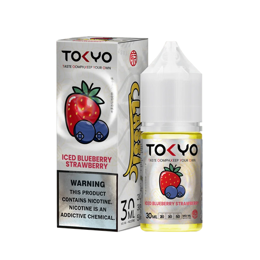 Tokyo Classic Series Iced Blueberry Strawberry 30ml